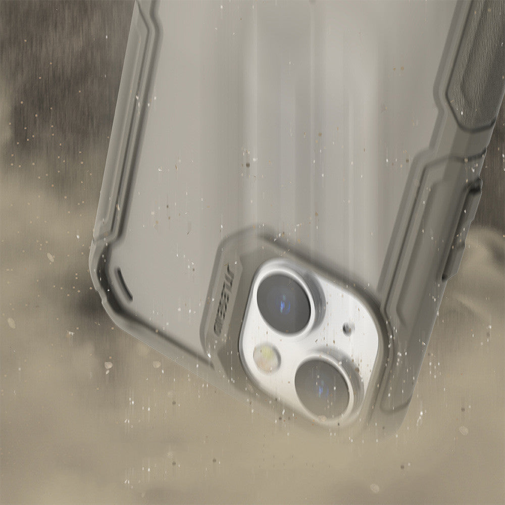Coque de protection antichute pour téléphone portable conforme aux réglementations militaires