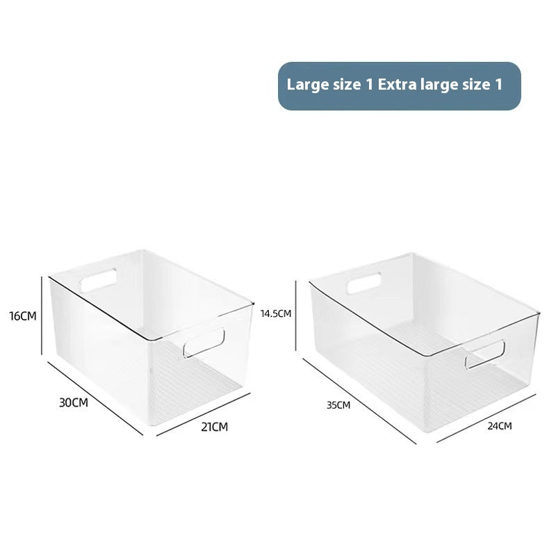 Refrigerator Storage Box Food Grade Dedicated Finishing Box