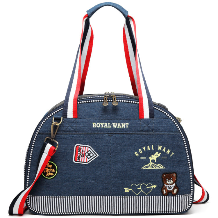 Sac à couches pour animaux de compagnie portable style japonais