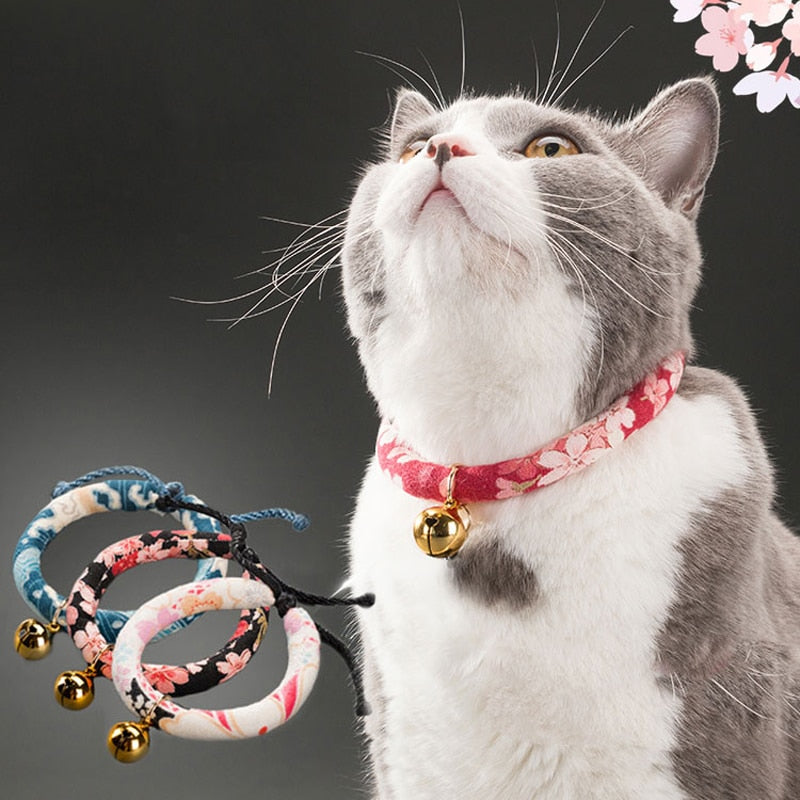 Dog collar bell ornaments