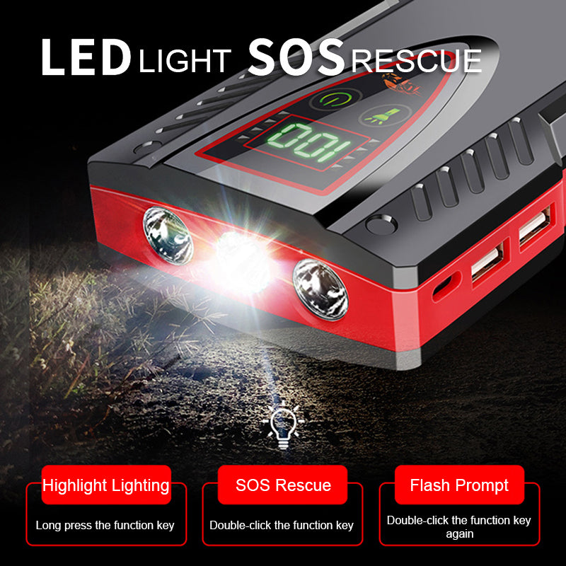 New Car Emergency Start Power Supply 12v