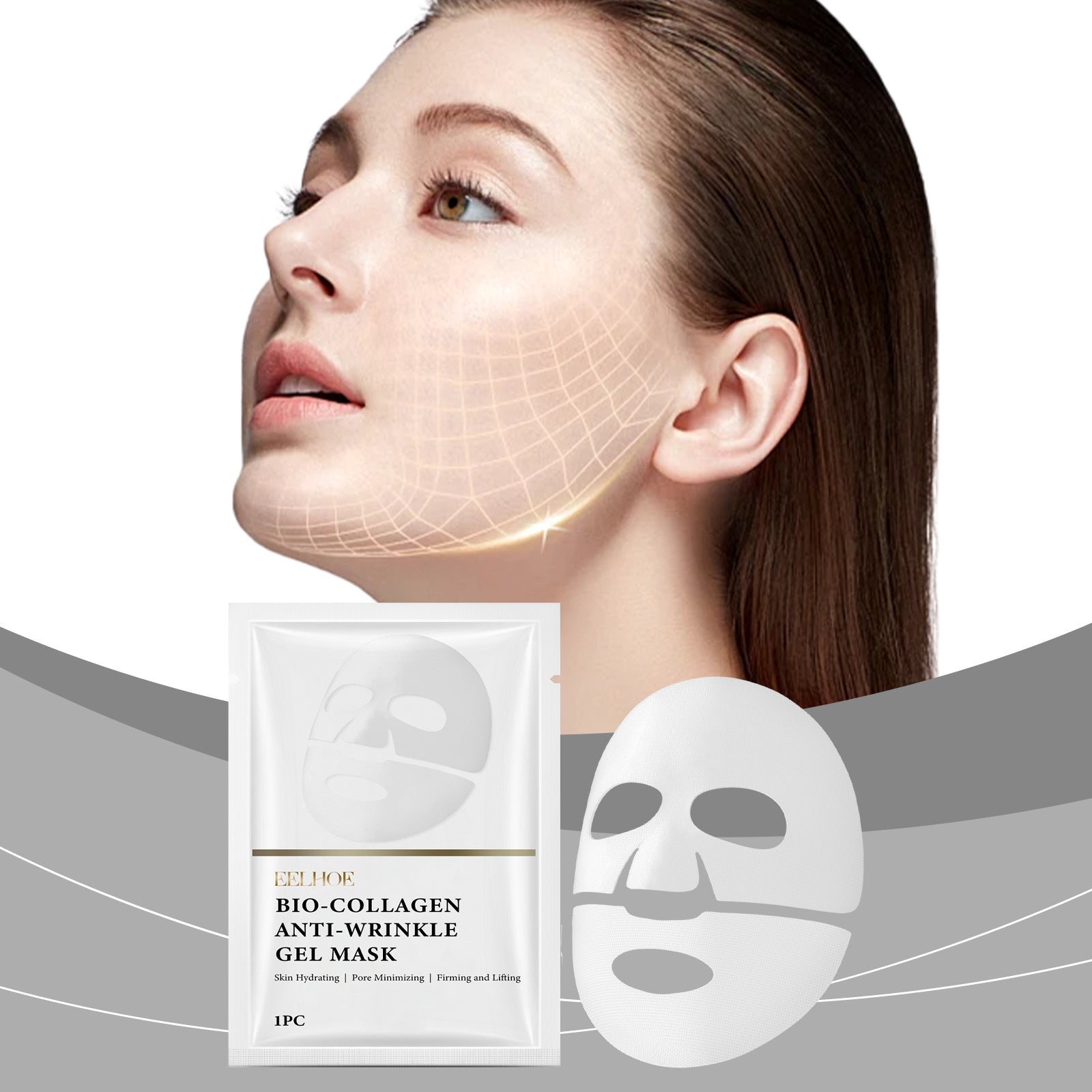 Collagen Mask Mild Firming And Hydrating