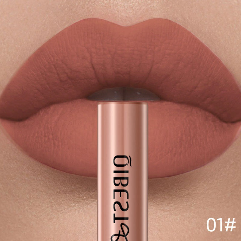 Rouge à lèvres liquide mat 24 couleurs