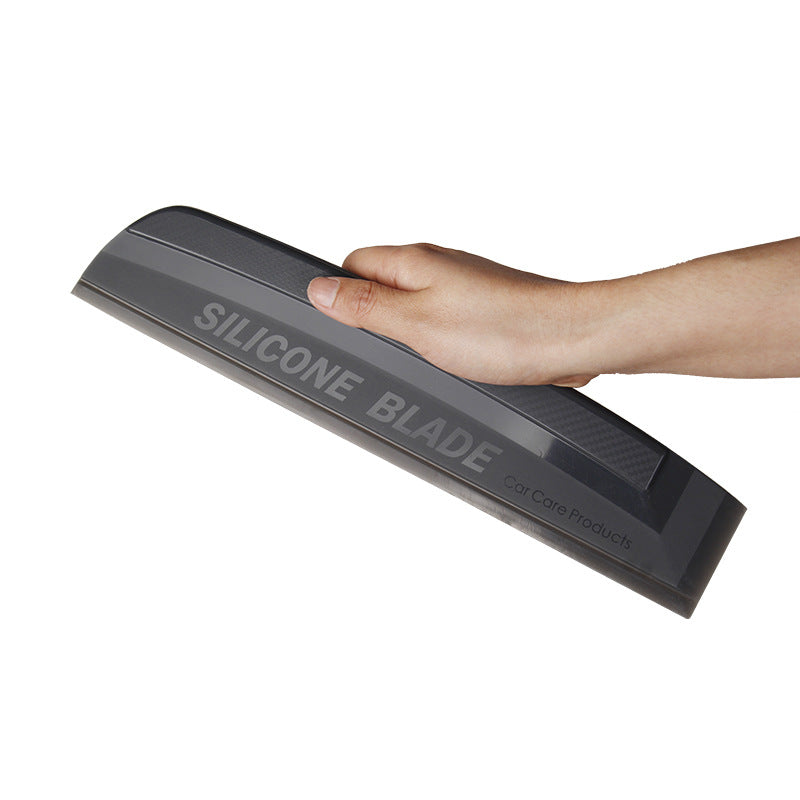 One-piece car wash silicone wiper