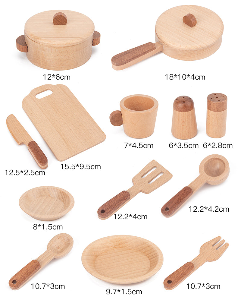 Play House Children's Kitchen Toy Set Combination