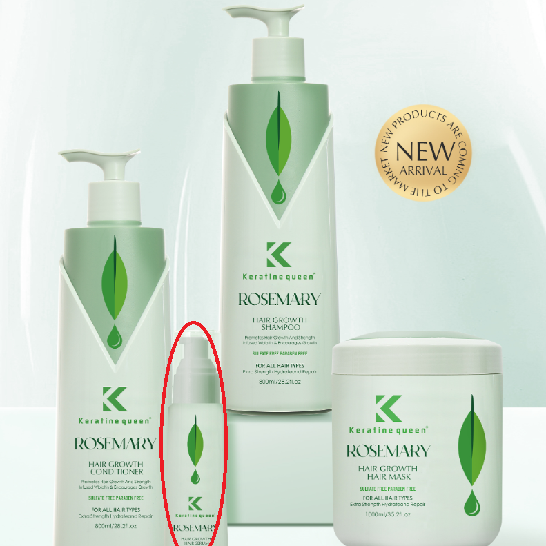 Rosemary Wash Nursing Suite Shampoo Hair Mask