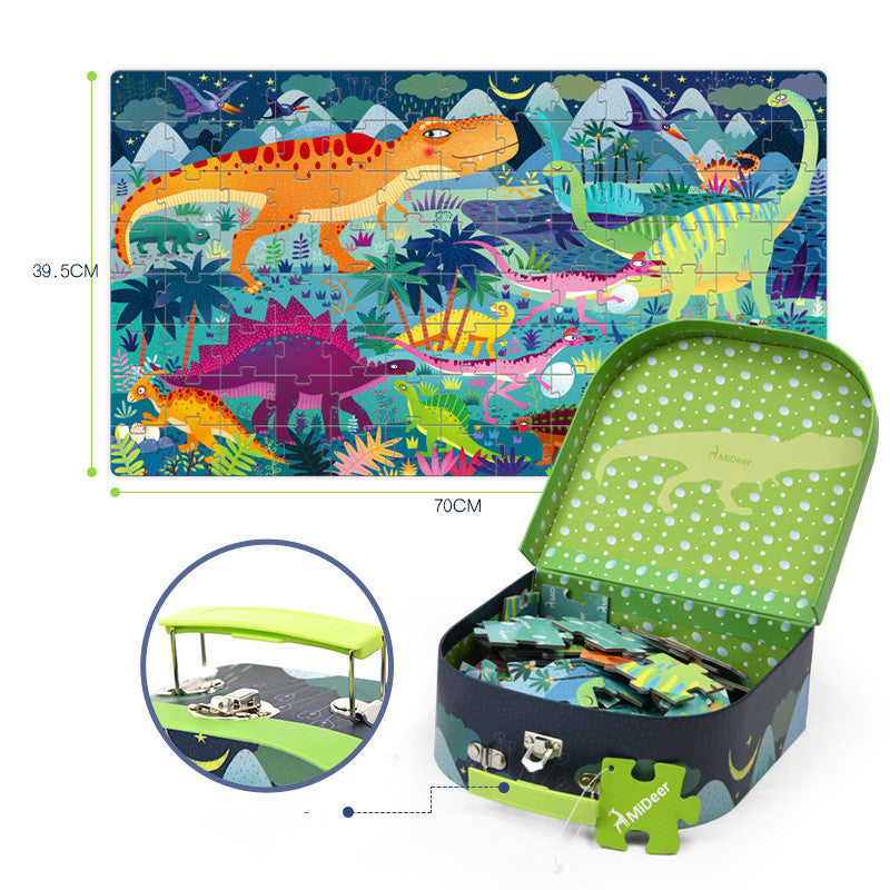 Early childhood education puzzle puzzle toy