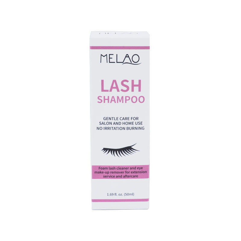 Eyelash Shampoo Moisturizing Frizz Cleaning