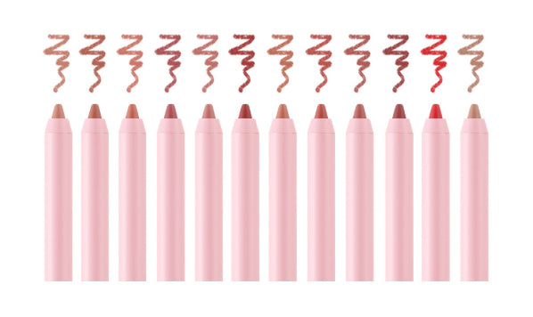 Lip Liner Waterproof Matte Finish Cameo Brown Hook Line Lip Lipstick Pen