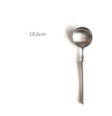 Stainless steel Western tableware