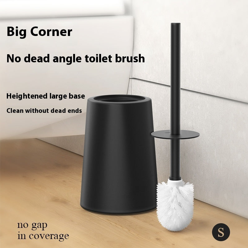 Toilet Brush Set Bathroom Plastic Cleansing Brush With Base