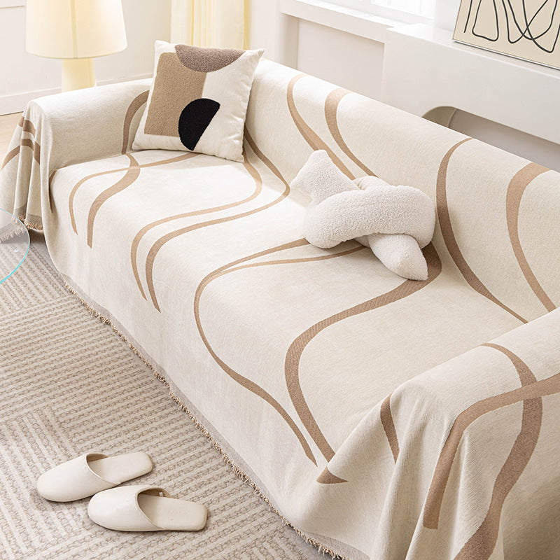 High-Grade Universal Seat Cover All-inclusive Anti-scratching Nap Blanket Towel