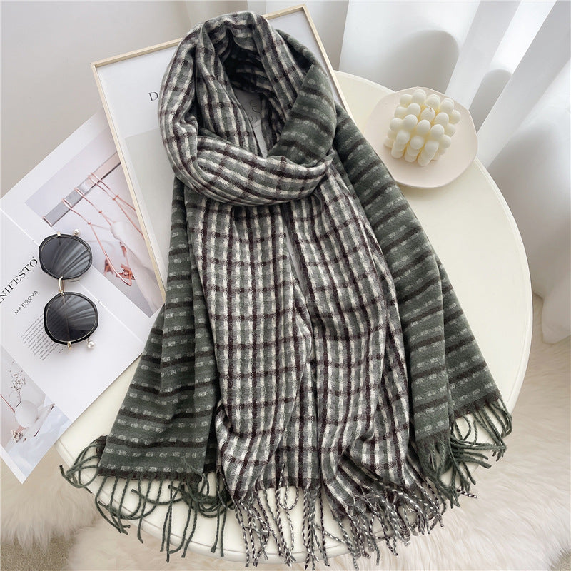 Women's All Match Autumn And Winter Cashmere Scarf