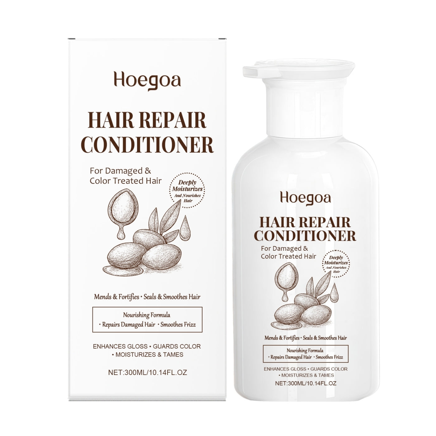 Après-shampoing réparateur