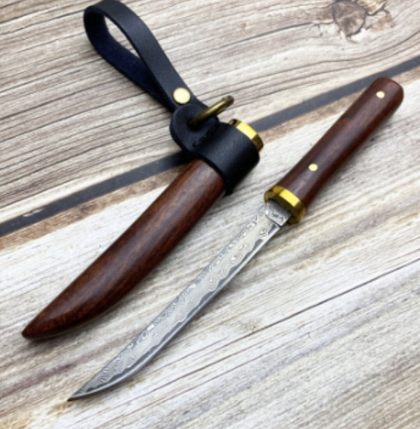 Outdoor Straight Knife High Hardness Tool