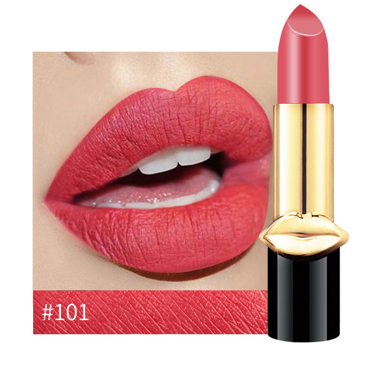 Rouge à Lèvres Mat 6 Couleurs Personnalité Tendance Femme