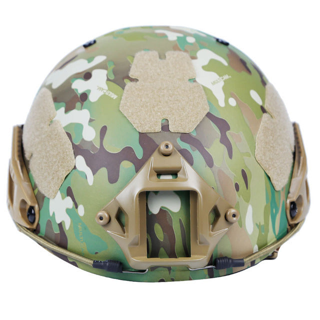 Casque tactique AF avec mentonnière haute