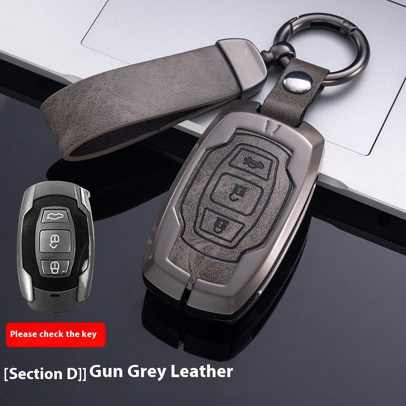 BYD Key Cover Car Supplies Case Buckle Packs