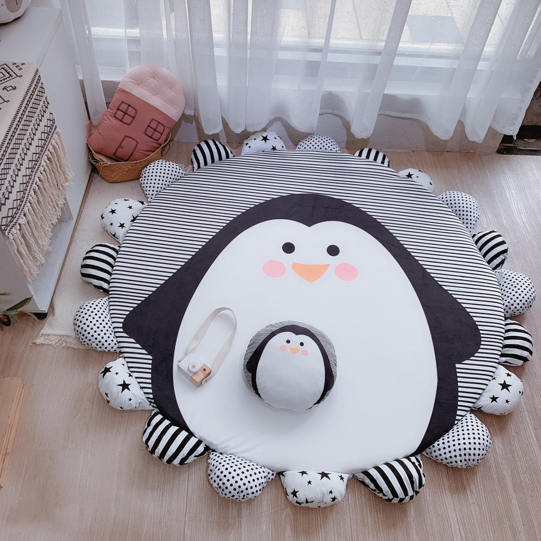 Tapis de sol Tournesol ménager pour enfants