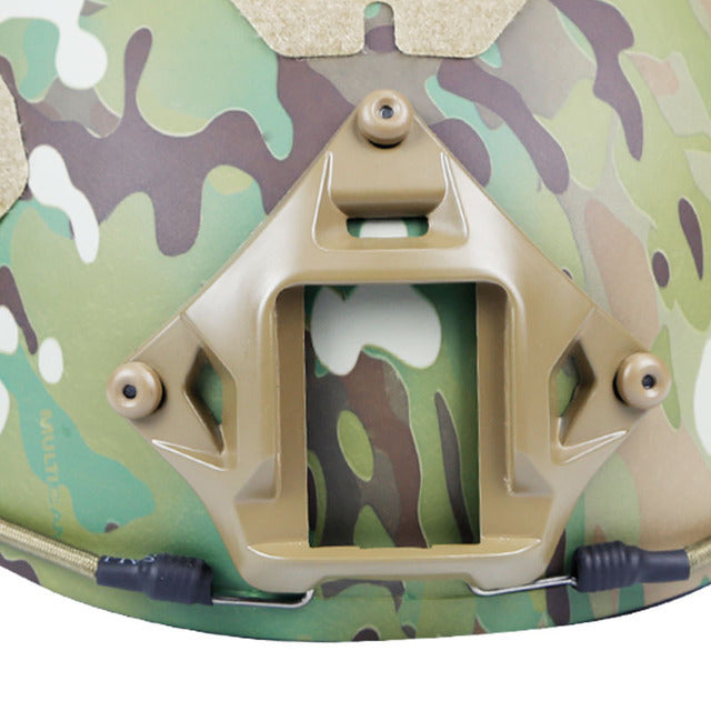 Casque tactique AF avec mentonnière haute