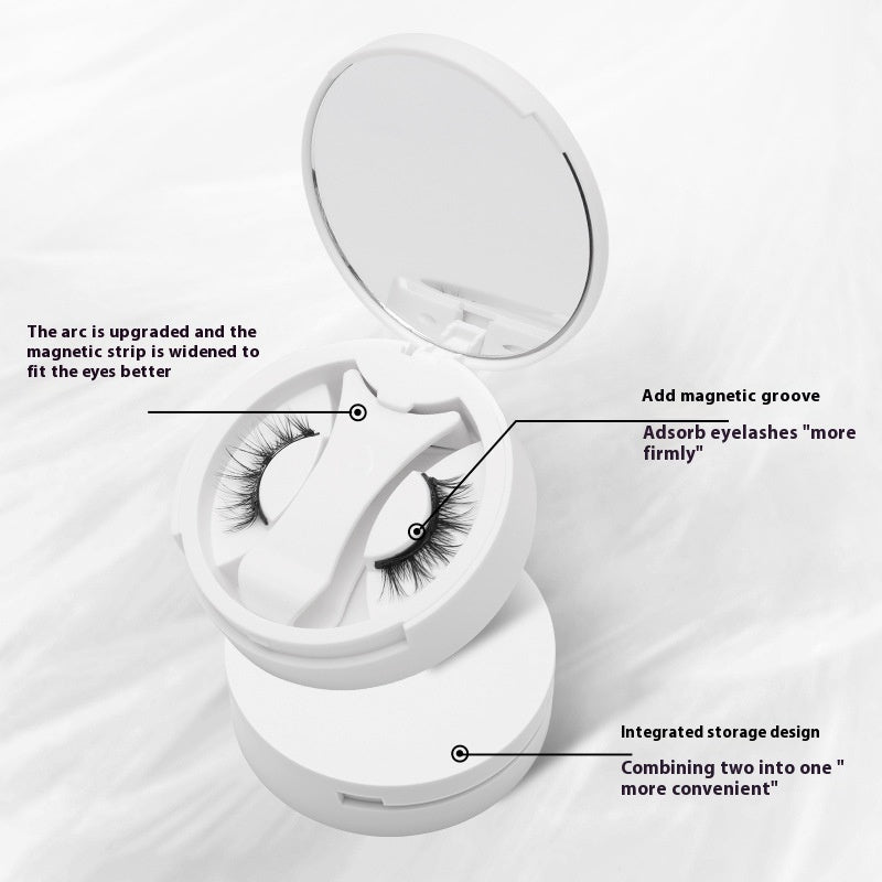 Magnetic False Integrated Soap Holder New Camellia Eyelashes
