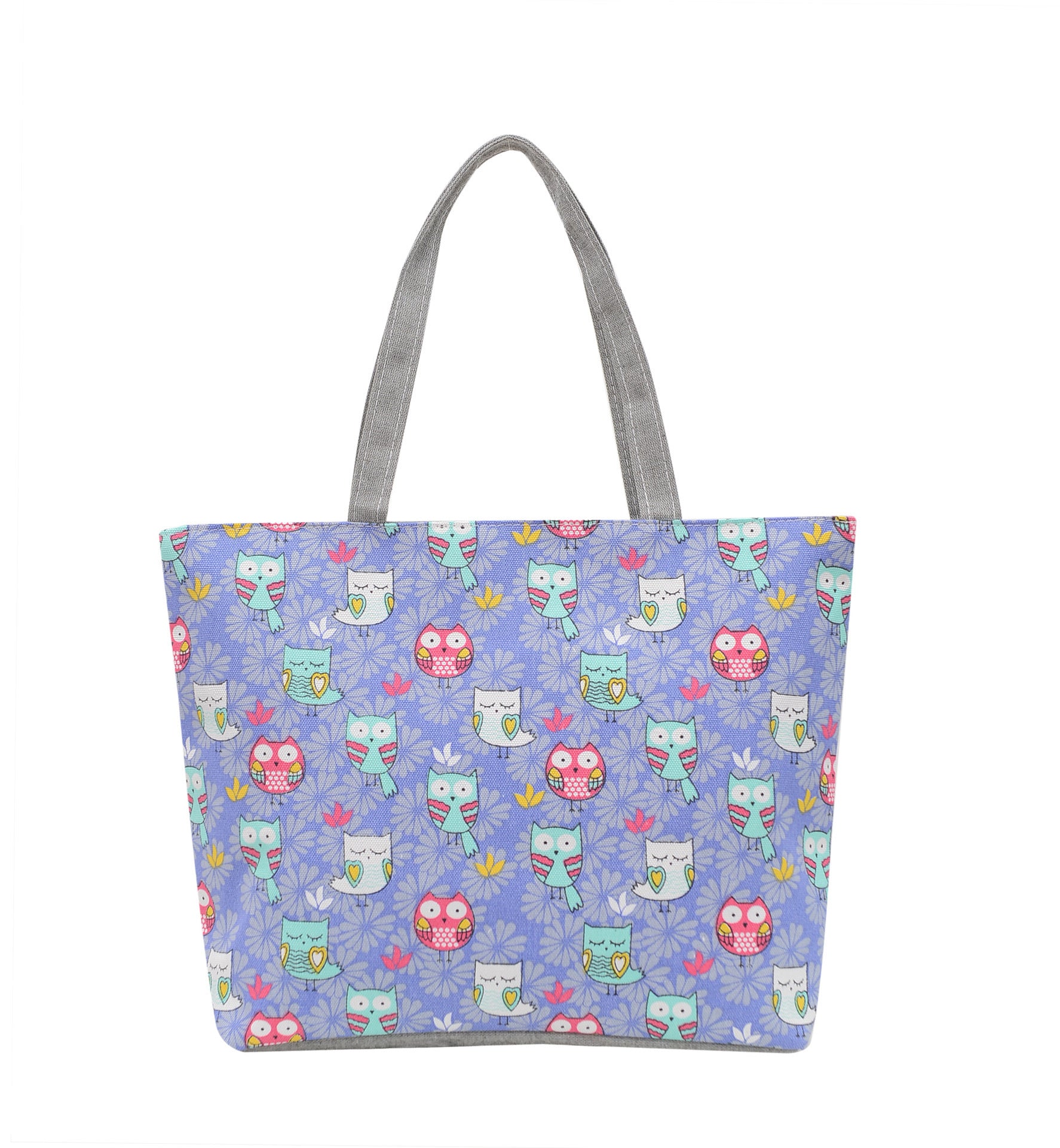 Canvas Large Capacity Ladies Print Tote Bag