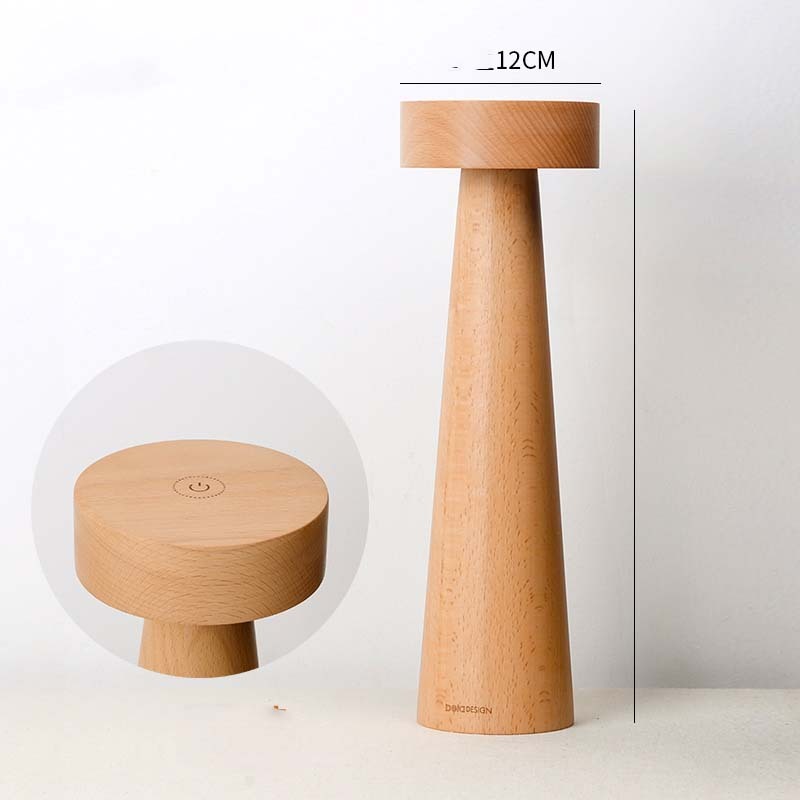 Lampe de bureau phare Lampe de nuit créative à détection tactile