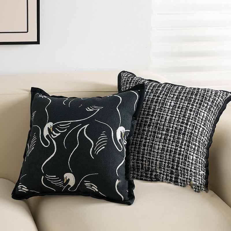 House Silent Wind Sofa Pillow Cases Modern Simple And Light Luxury