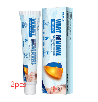 Crème à Verrues pour Mains, Pieds, Visage, Aisselles, Plates, de Singe Youke