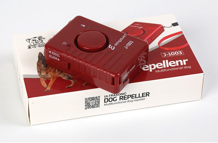 Répulsif ultrasons pour chiens Anti-morsures Alarme personnelle Lampe de poche