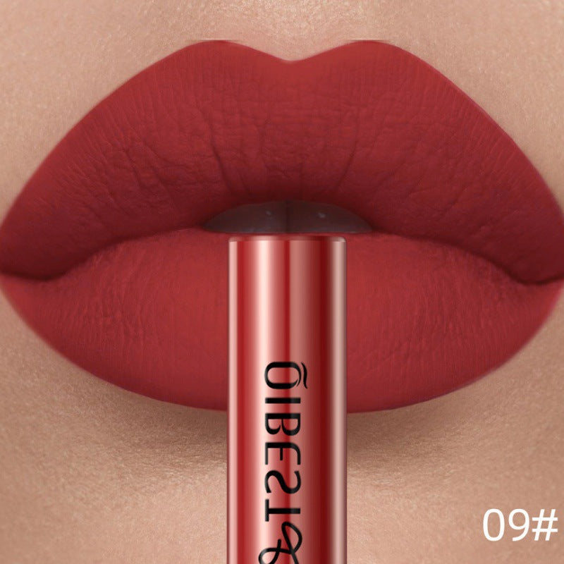 Rouge à lèvres liquide mat 24 couleurs