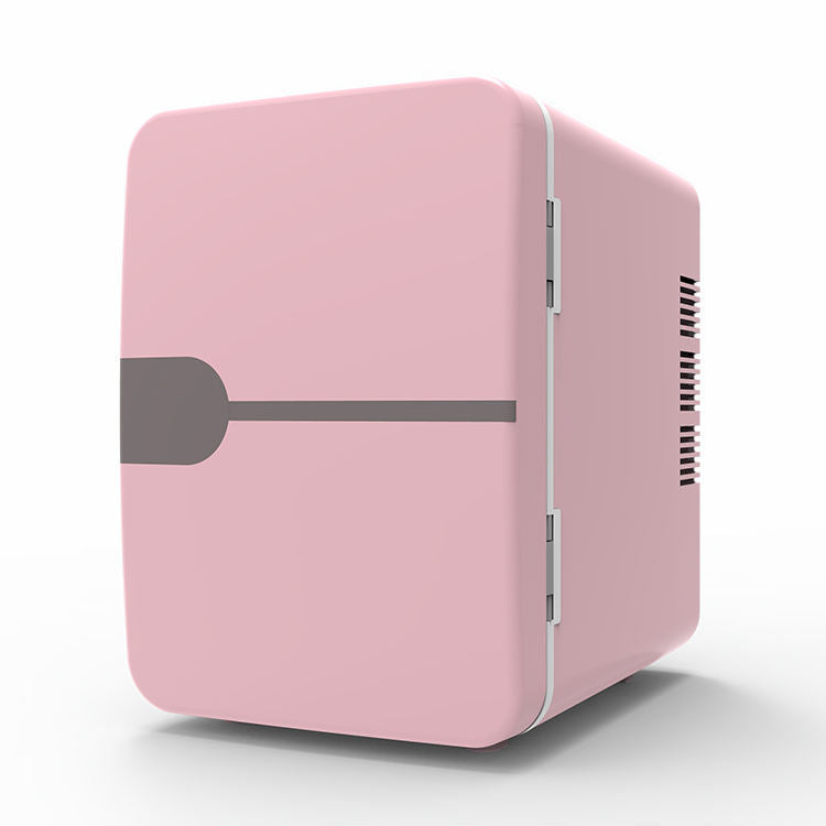 6L Glossy Refrigerator Car Semiconductor USB To KeepBeverage Refrigerator