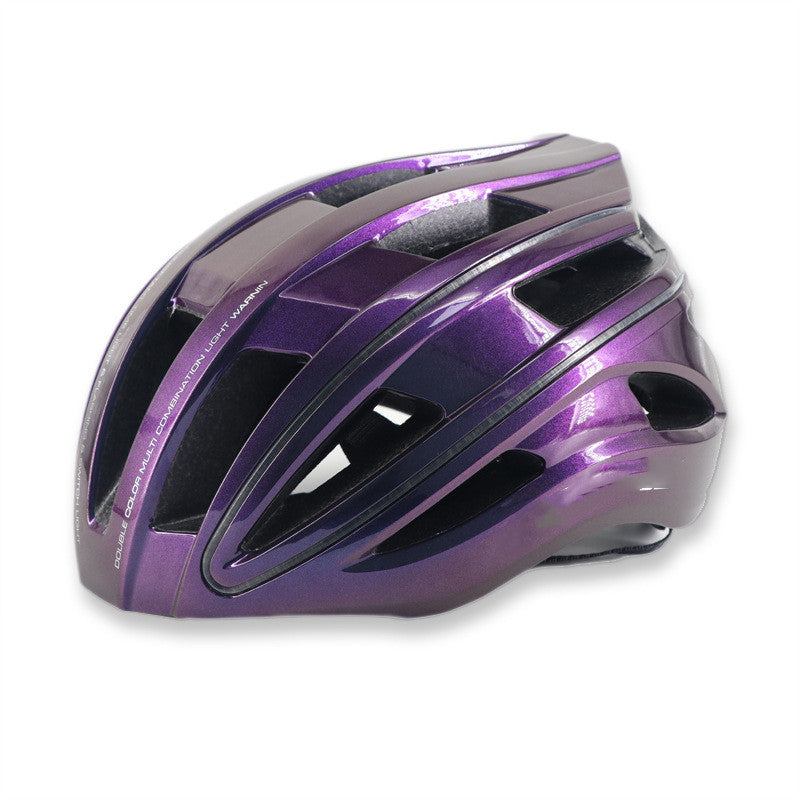 Unisex Bicycle Helmet With Taillight