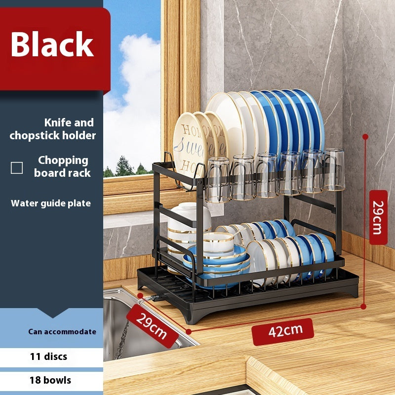 Égouttoir à vaisselle simple pour cuisine à domicile