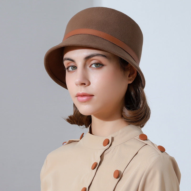 Men's And Women's Fashion Belt Metal Buckle Hat