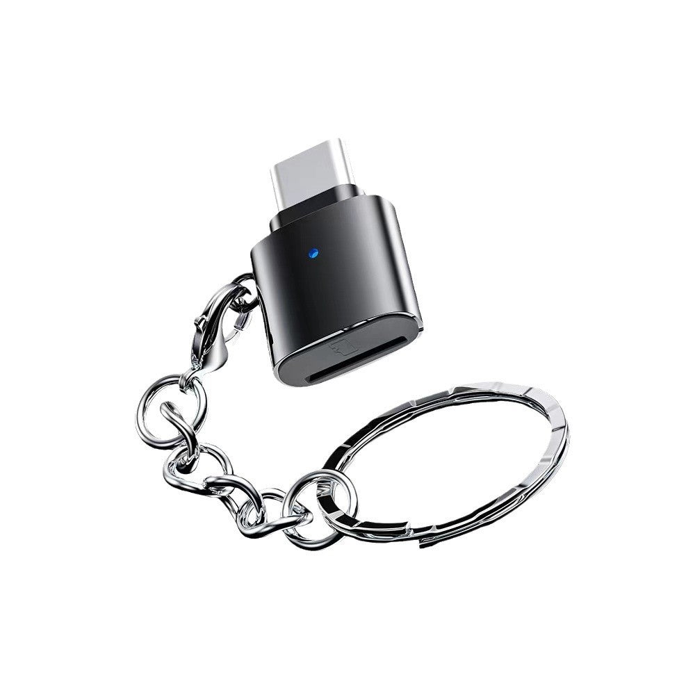 Mobile Computer Adaptor 2-in-1 Mini Camera Card Reader