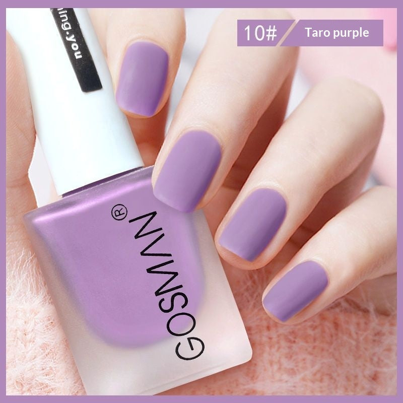 Quick-dry Matte Nail Polish, Non-peel