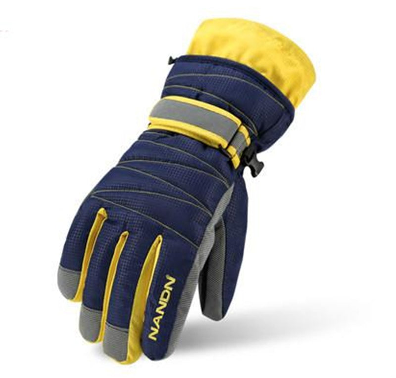 Gloves Winter Skiing Plus Velvet Thick Cotton to Keep Warm