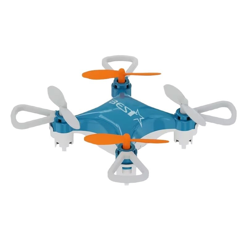 Mini Airplane Drone, Small Pocket-sized Remote-control Aircraft, Altitude-hold Quadcopter, Little Gift