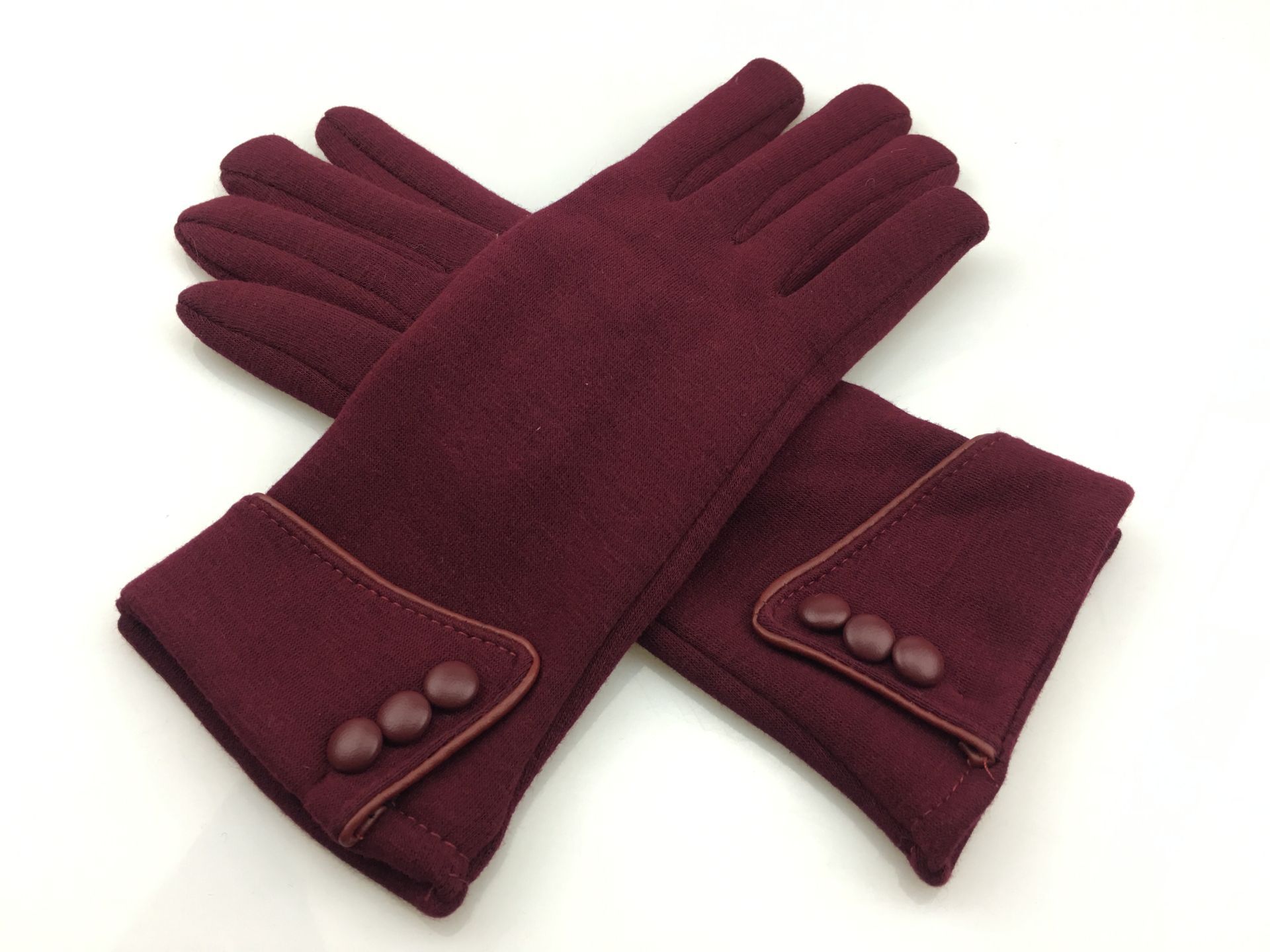 Gants chauds d'équitation