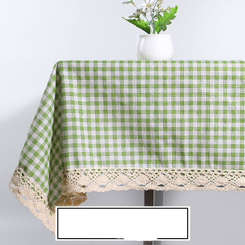 Tissu de nappe en coton et lin pour bureau d'étudiant