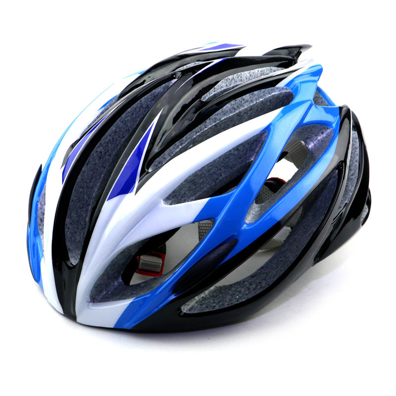 Casque de vélo intégré