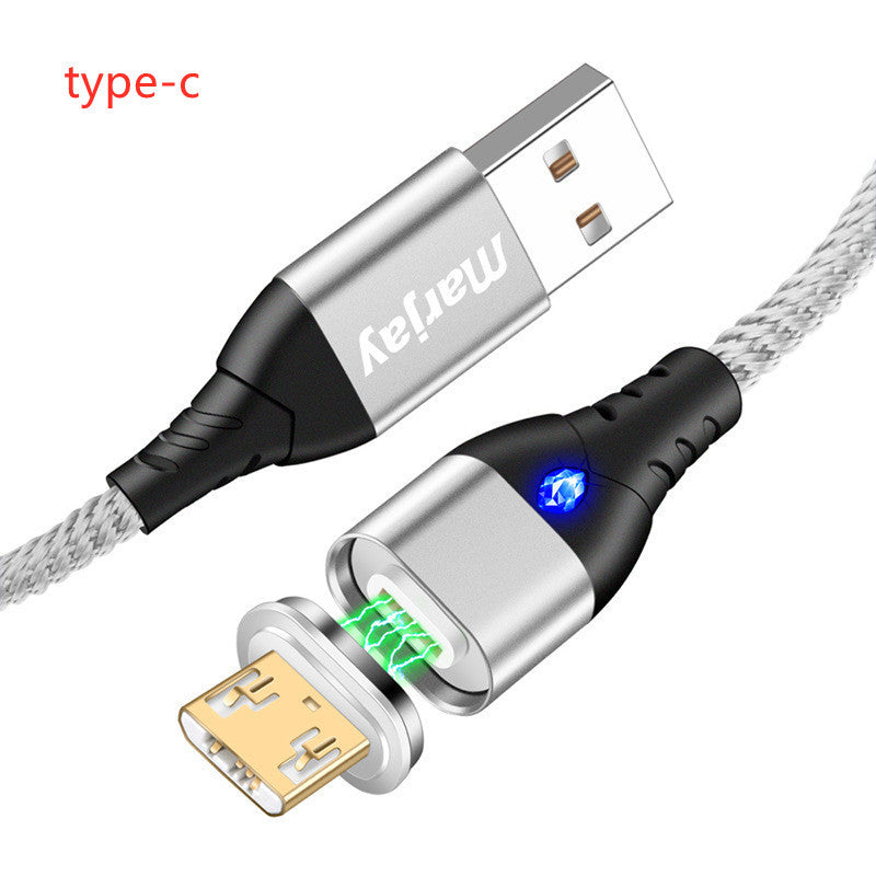 Magnetic Absorption One Drag Three Data Line Multi Function Data Line