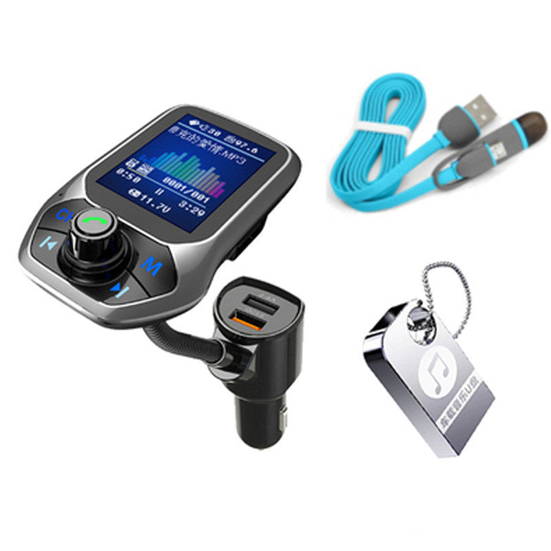 Multifunctional color screen car MP3 player