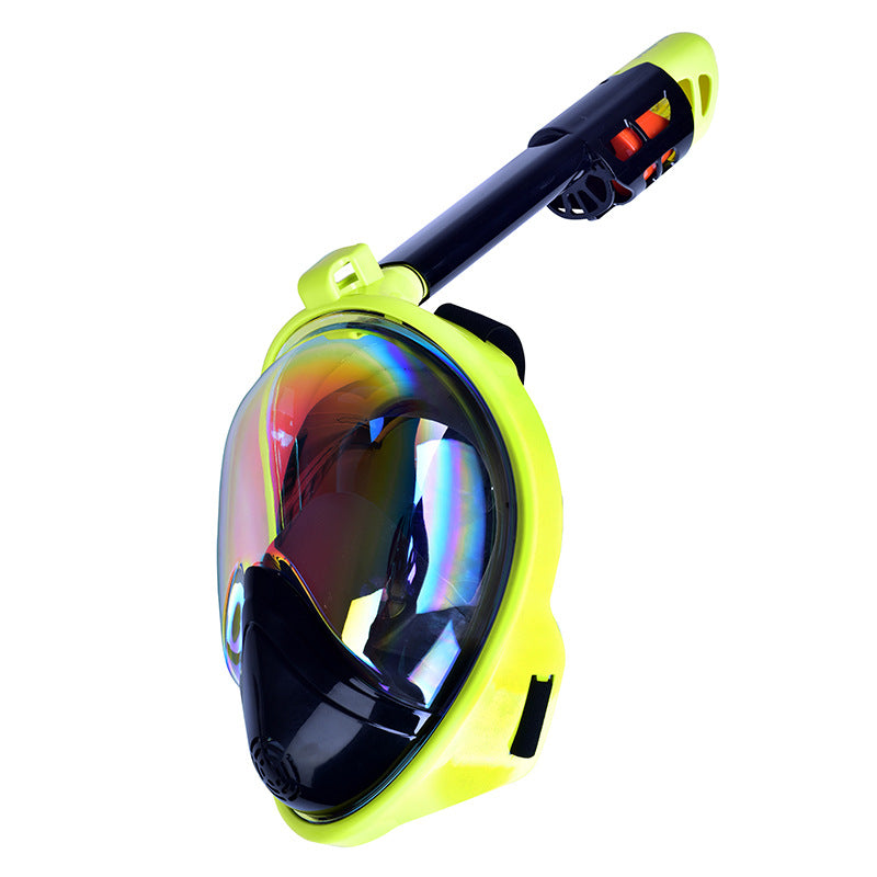 Anti fog full face mask respirator snorkeling suit