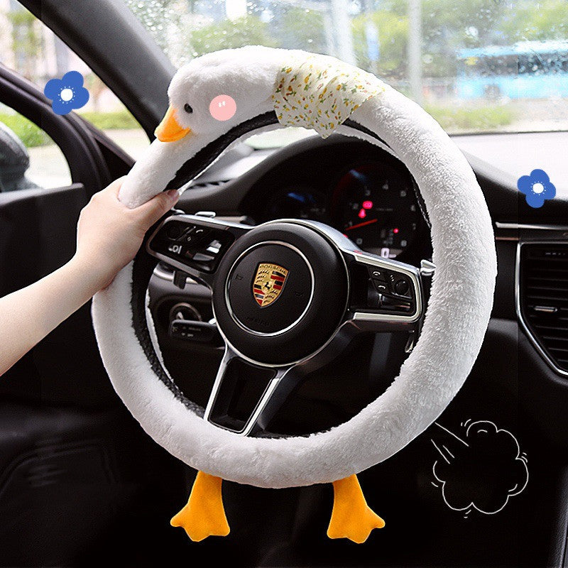 Car Steering Wheel Cover Cute Trendy Personality