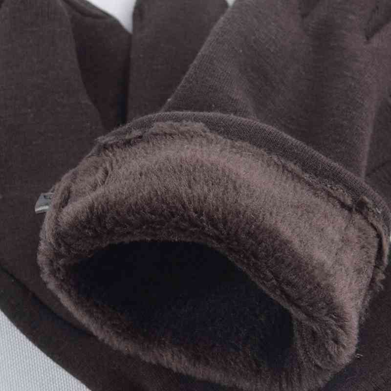 Gants chauds d'équitation