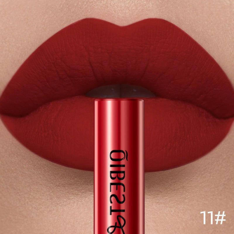Rouge à lèvres liquide mat 24 couleurs