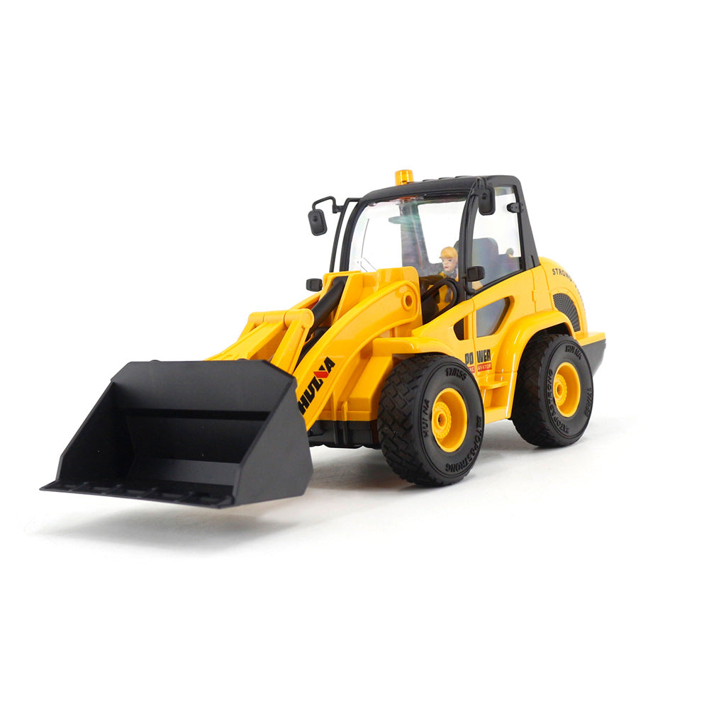 Small Sized Remote Controlled Bulldozer With Electric Sound And Light Effects Remote Controlled Construction Vehicle Model Toy