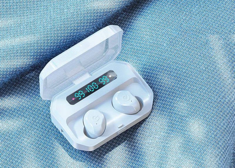 True Wireless Bluetooth Headset Binaural Pair Of Invisible Mini Sports Running In-ear Earplugs